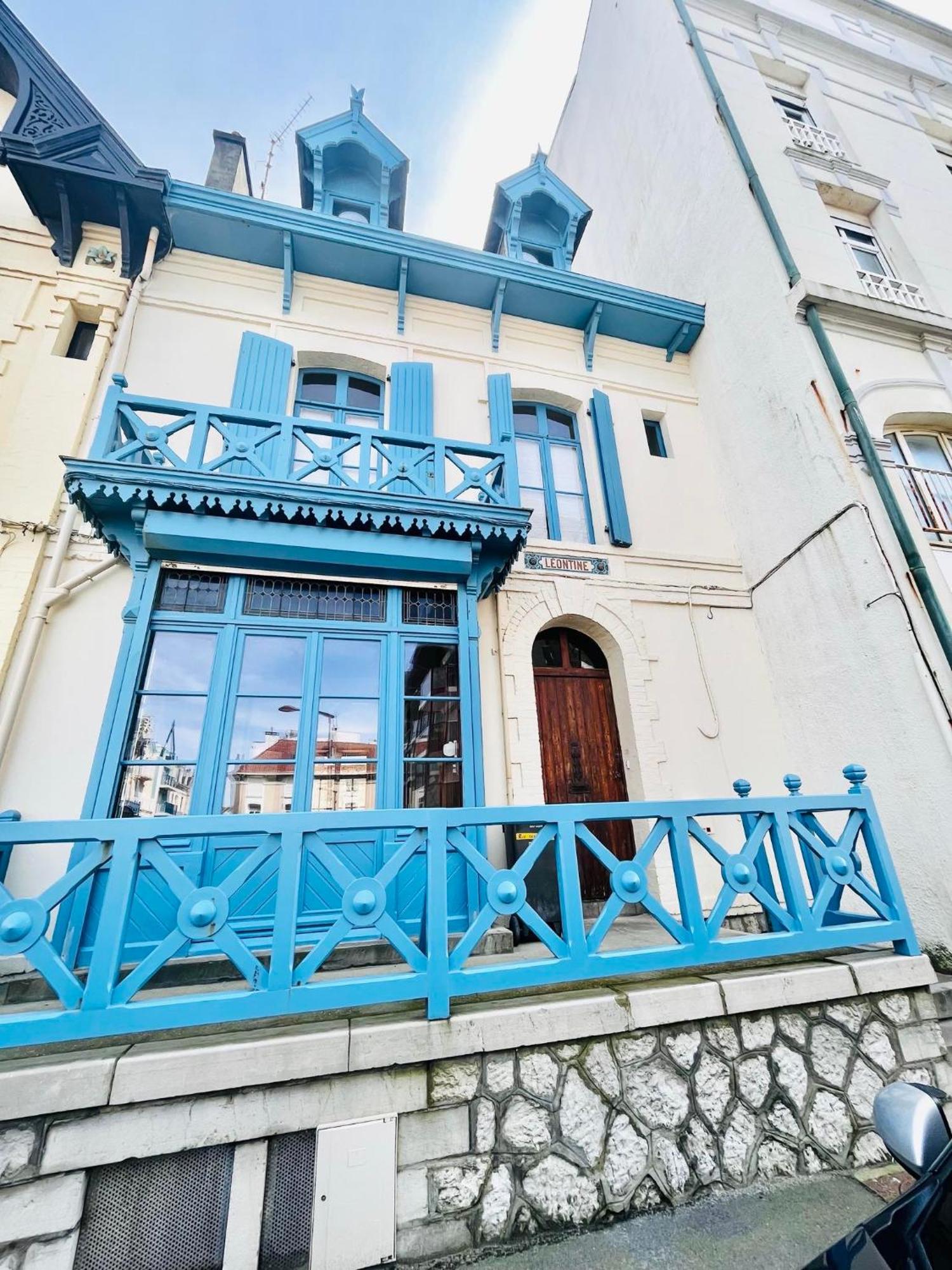 Villa Leontine Wimereux Exterior foto